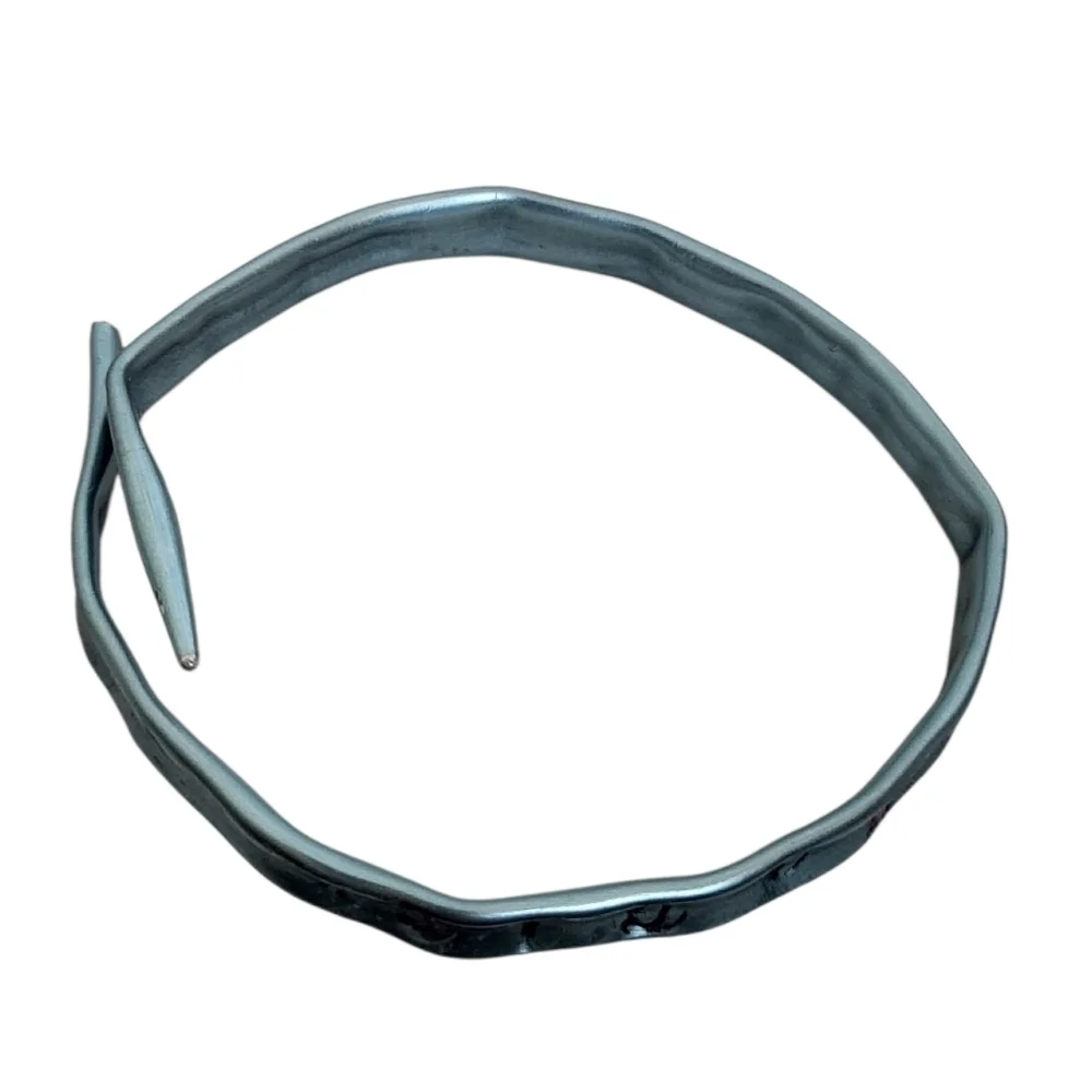 Wise and Kind Knitting Needle Bracelet